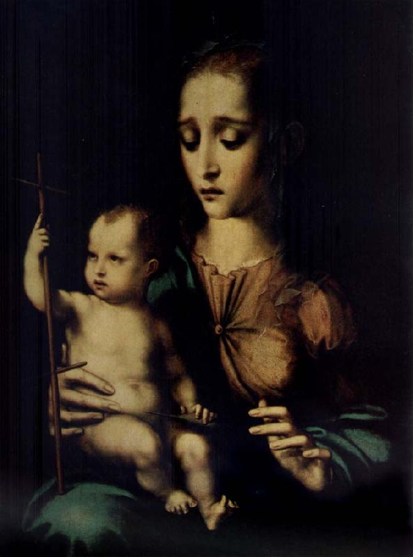 MORALES, Luis de Madonna and Child France oil painting art